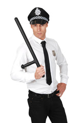 Police Baton Plastic with handle