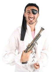Pirate Pistol - Brown/Gold 42cm