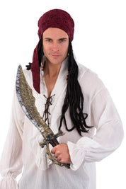 Cutlass with Skeleton Handle 56cm