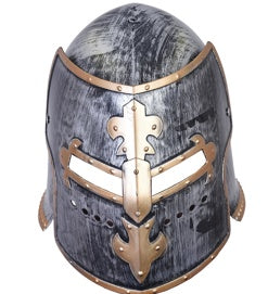 MEDIEVAL KNIGHT HELMET GLADIATOR