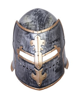 MEDIEVAL KNIGHT HELMET GLADIATOR