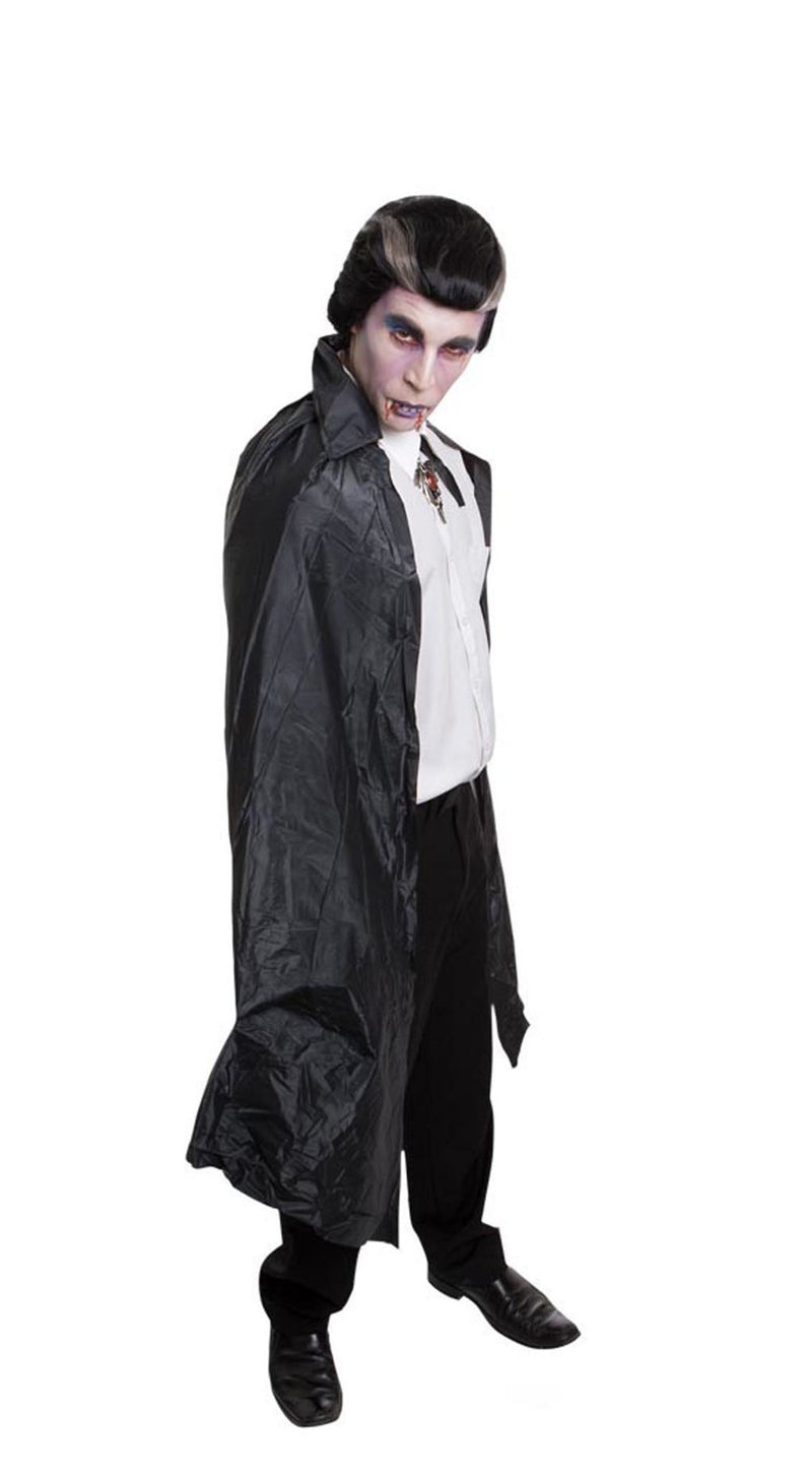 ECONOMY BLACK CAPE HALLOWEEN DRACULA WITCH 