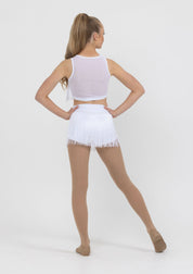 Tassel Fringed Shorts