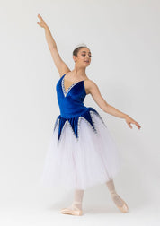 velvet romantic tutu embellished skirt