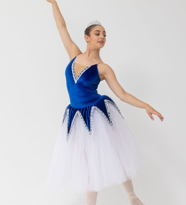 velvet romantic tutu embellished skirt