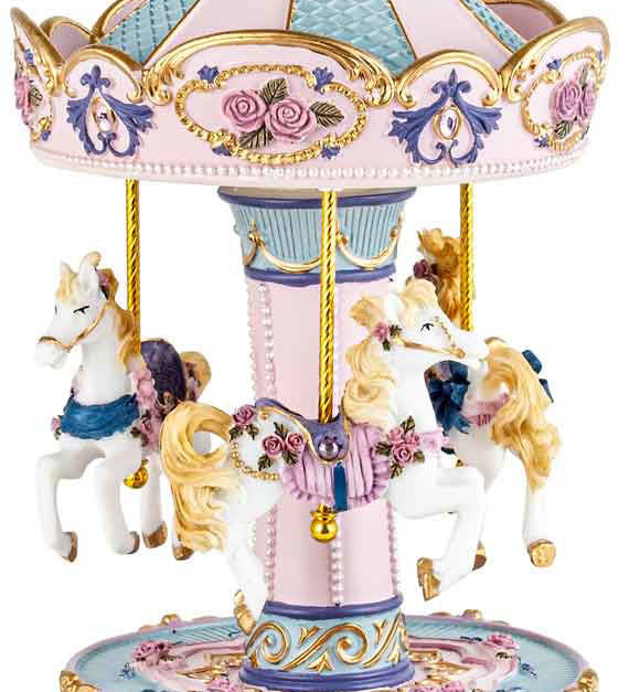 musical horse carousel 