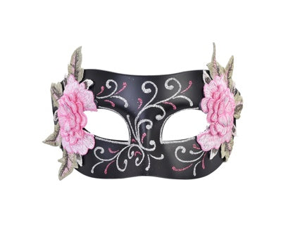 aria black & pink eyemask 