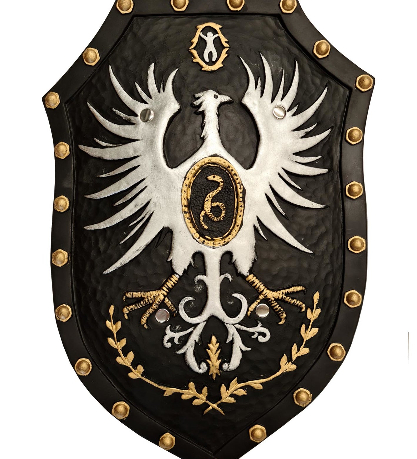 knight viking medieval king shield