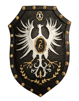 Knight Shield Leather Look - 50cm