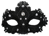 Crystal Lace Black Eyemask