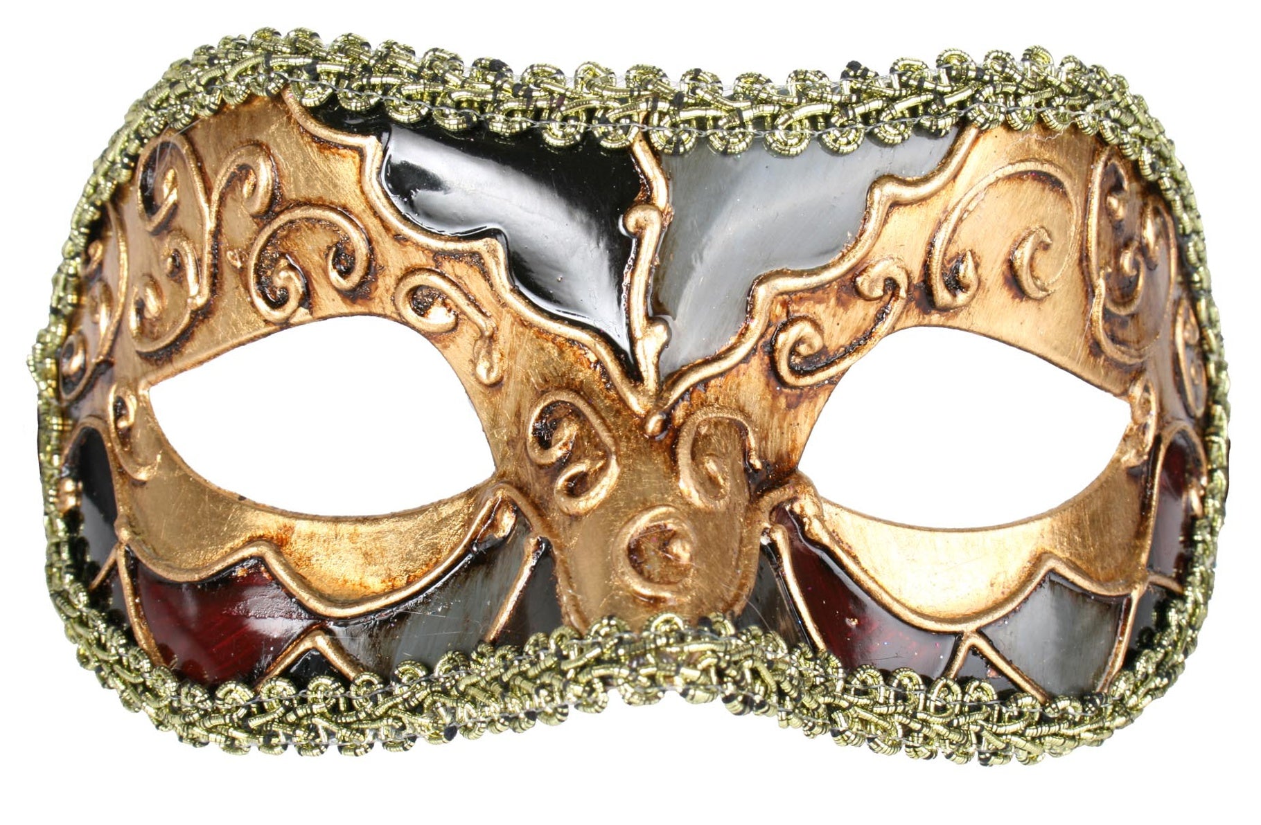 Luciana Metallic Eyemask masquerade venetian