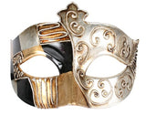 Tivoli Warrior Metallic Eye Mask