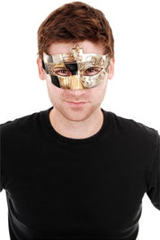 Tivoli Warrior Metallic Eye Mask