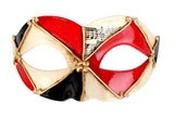 Pietro Red & Black Eye Mask