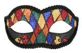 Harlequin Glitter Bright Eye Mask