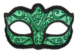 Capri Green Eye Mask