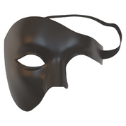 Maestro Black Eye Mask