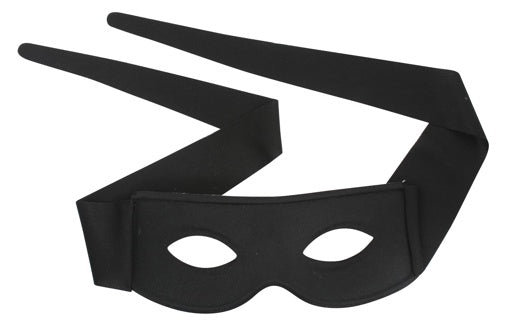 zorro black eye mask robber robin 