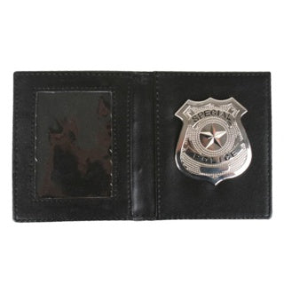 police badge in wallet swat detective special police  cop