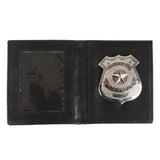 Police Badge in wallet