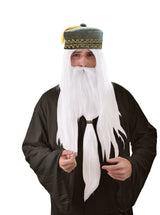 Wizard Wig & Beard  - White