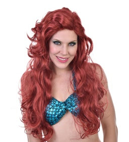disney princess ariel mermaid wig