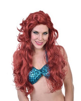 Mermaid Red Wig