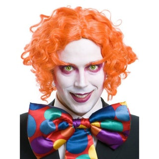 madhatter alice in wonderland orange wig 