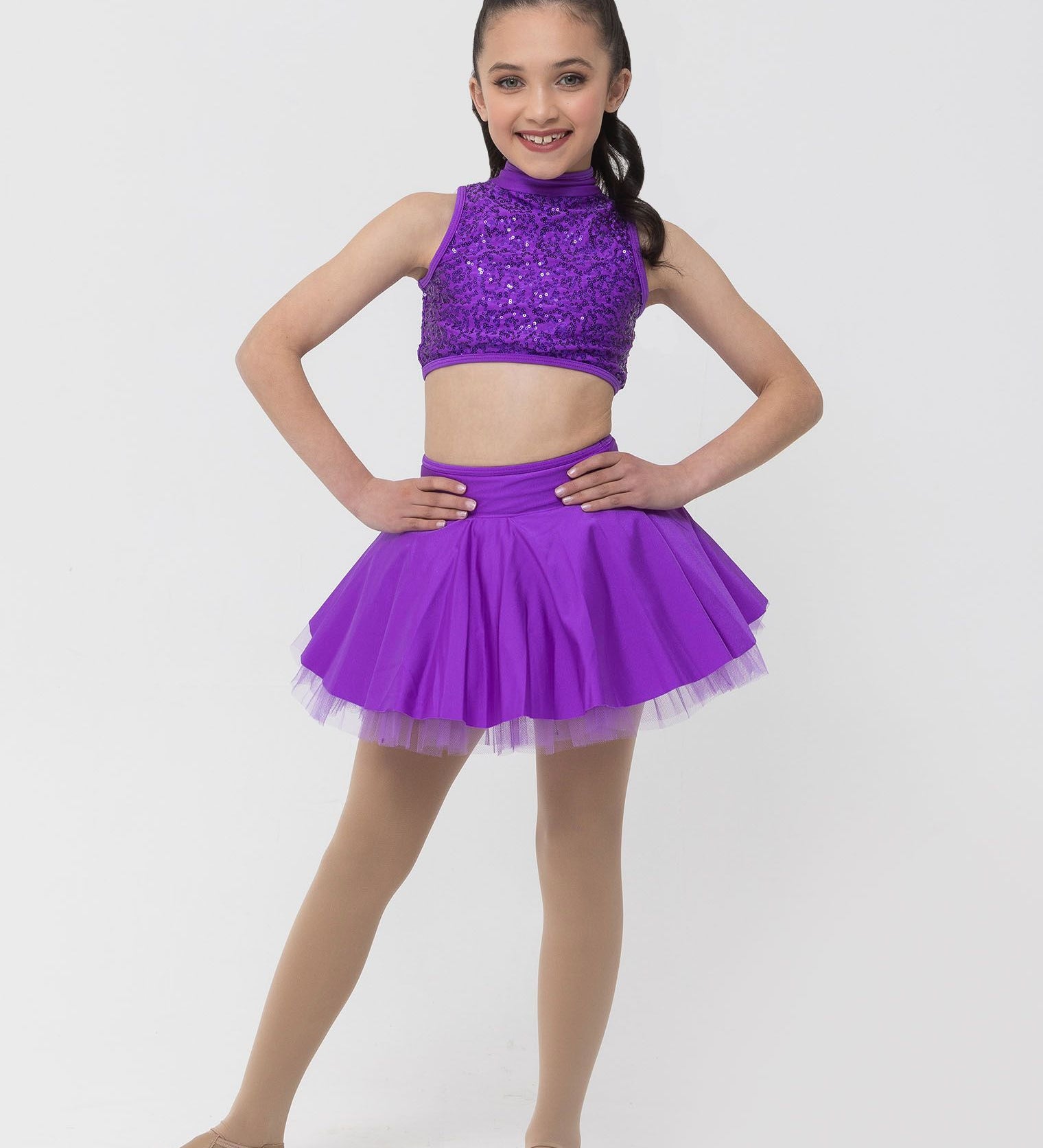 Skater Skirt dance costume studio 7