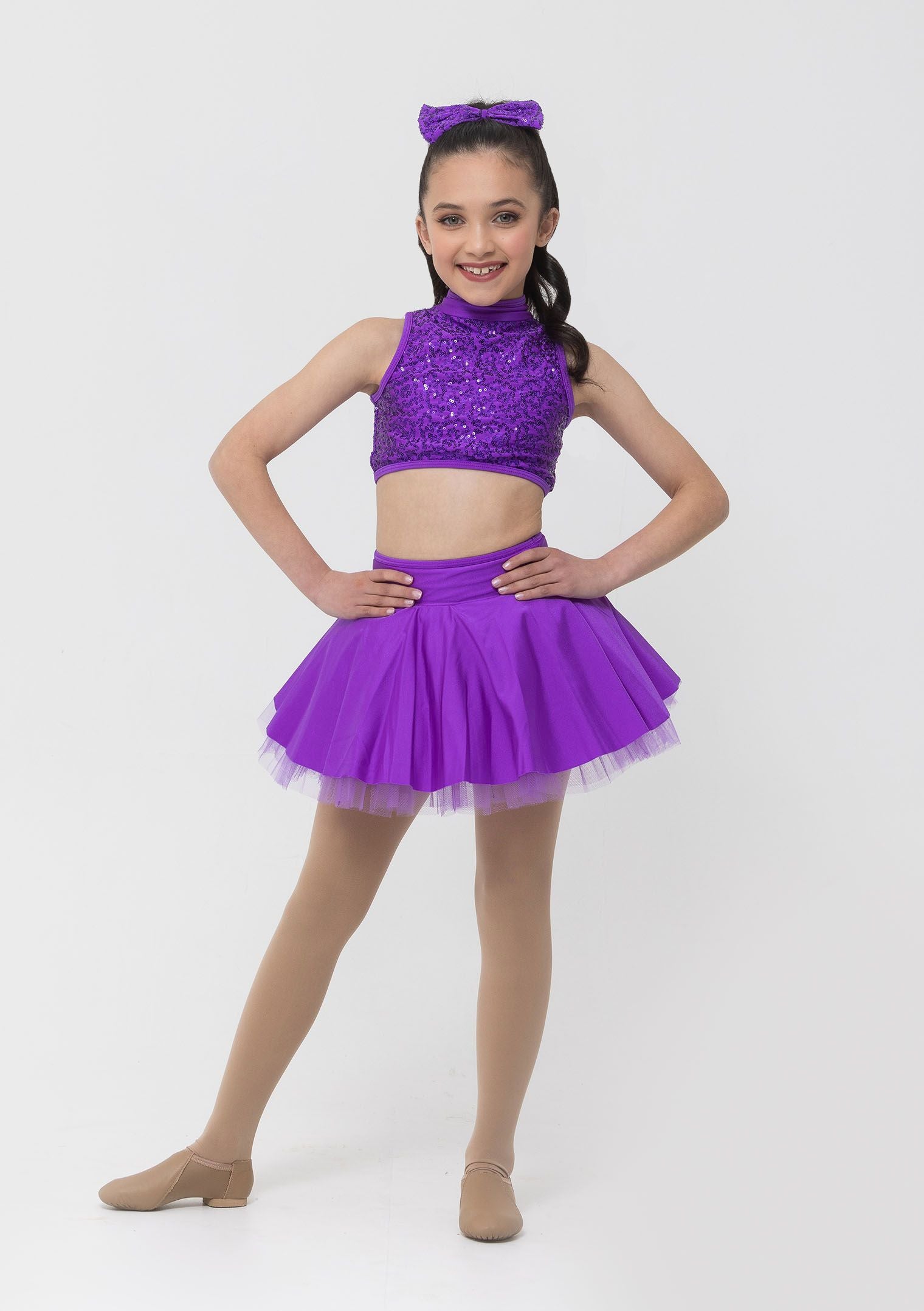 Skater Skirt dance costume studio 7