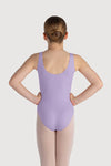 Overture Odetta Sleeveless Pleat Girls Leotard