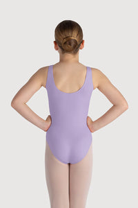 Overture Odetta Sleeveless Pleat Girls Leotard