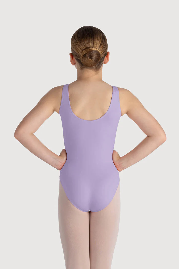 Overture Odetta Sleeveless Pleat Girls Leotard