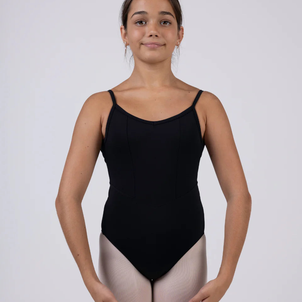 Odile Noir Leotard Black Claudia Dean