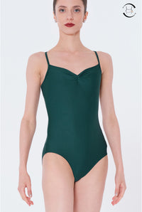 page leotard forest green wear moi ballet ballerina poine