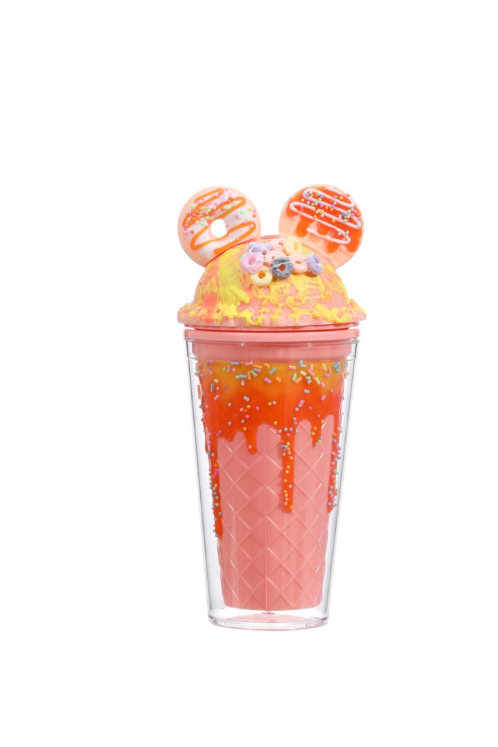 mad ally sundae tumbler peaches and cream