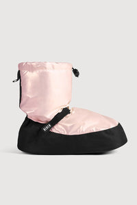 Warm Up Booties - Metallic Pink