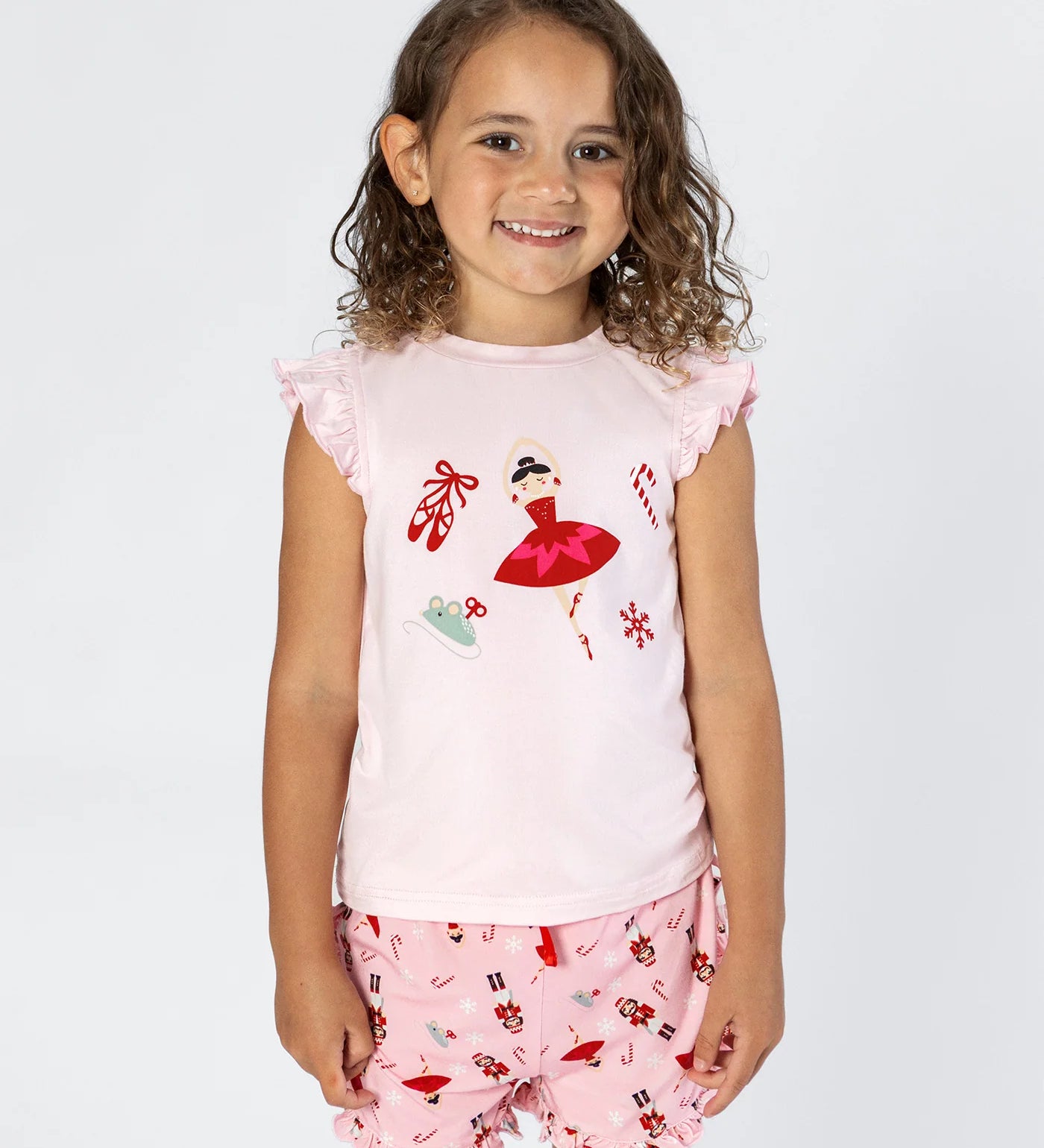 energetiks ballerina nutcracker christmas pajamas 