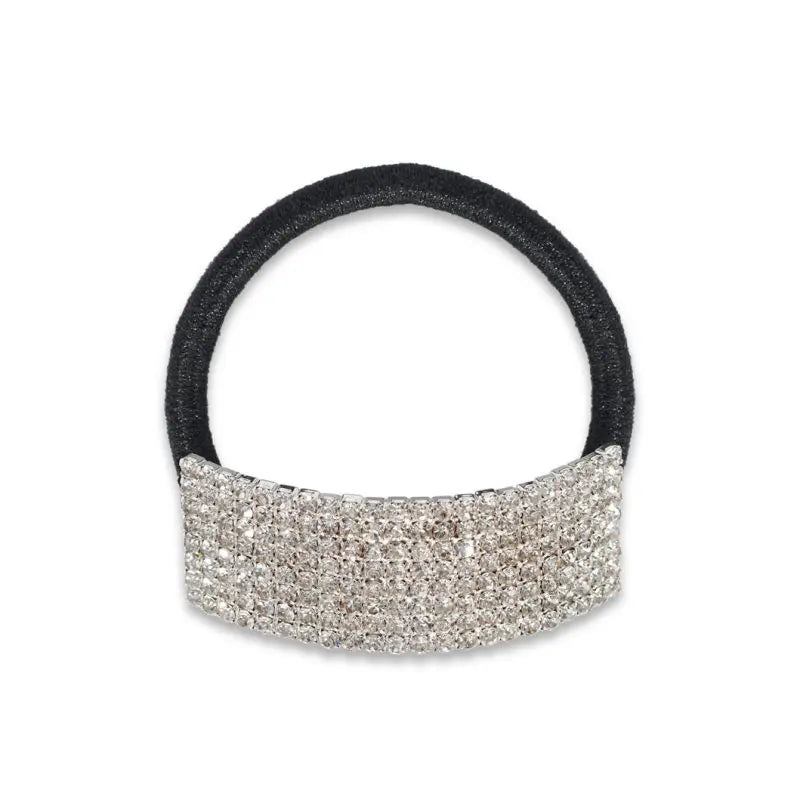 kysienn ponytail cuff diamonte hair tie dance comps dancewear