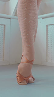 All-Over Rhinestone Tight