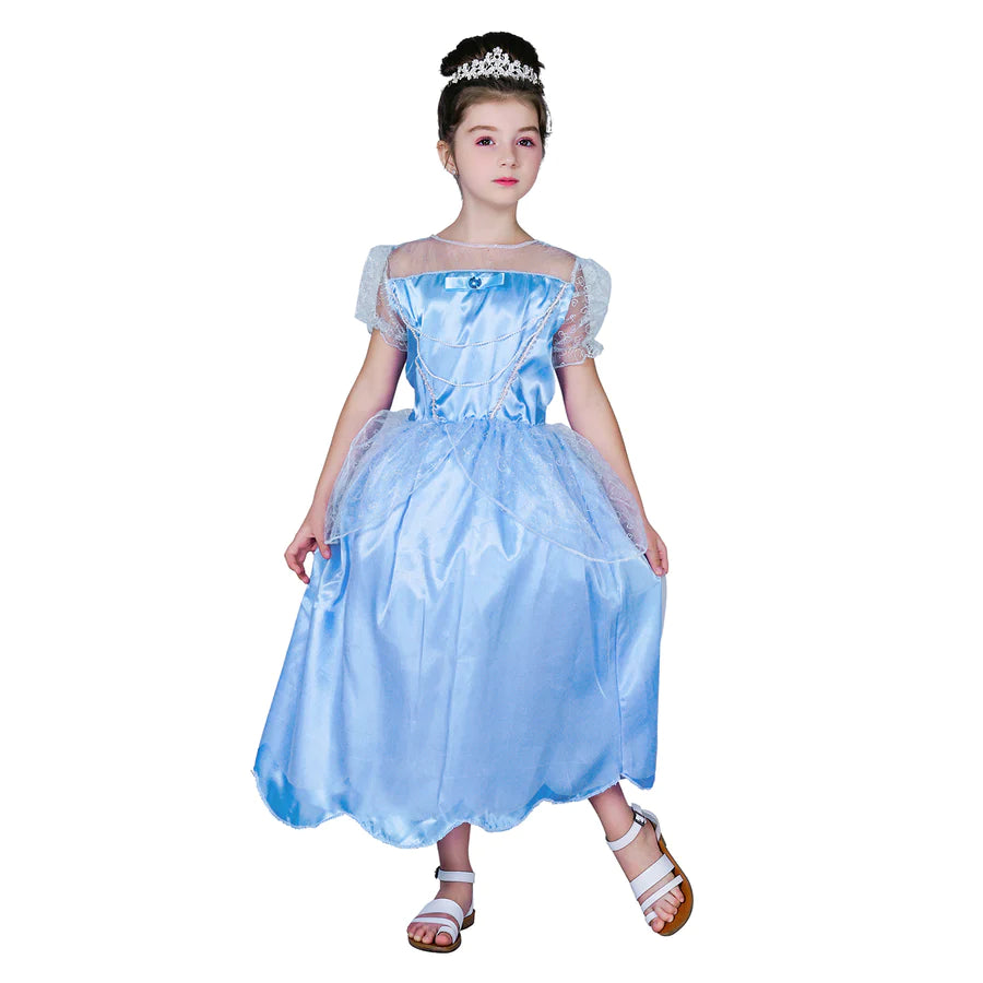 princess blue cinderella costume budget cheap