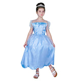 Blue Princess Cinderella Costume