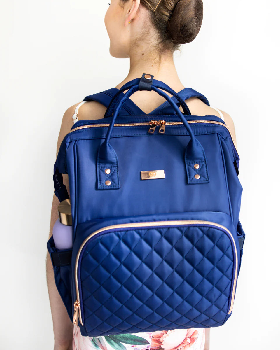 Claudia dean pro bag dance navy 