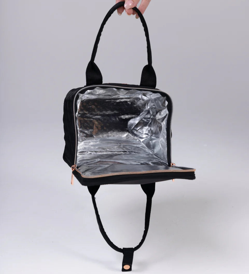 Claudia Dean pro lunch box black noir 