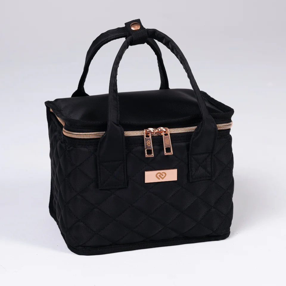 Claudia Dean pro lunch box black noir 