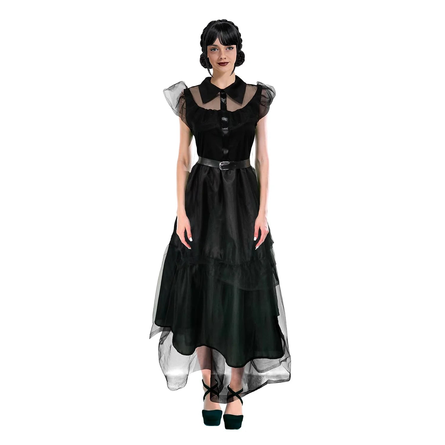 Black Prom Dress - Adult wednesday adams