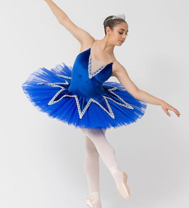 velvet bodice tutu costume studio 7 dancewear starlet