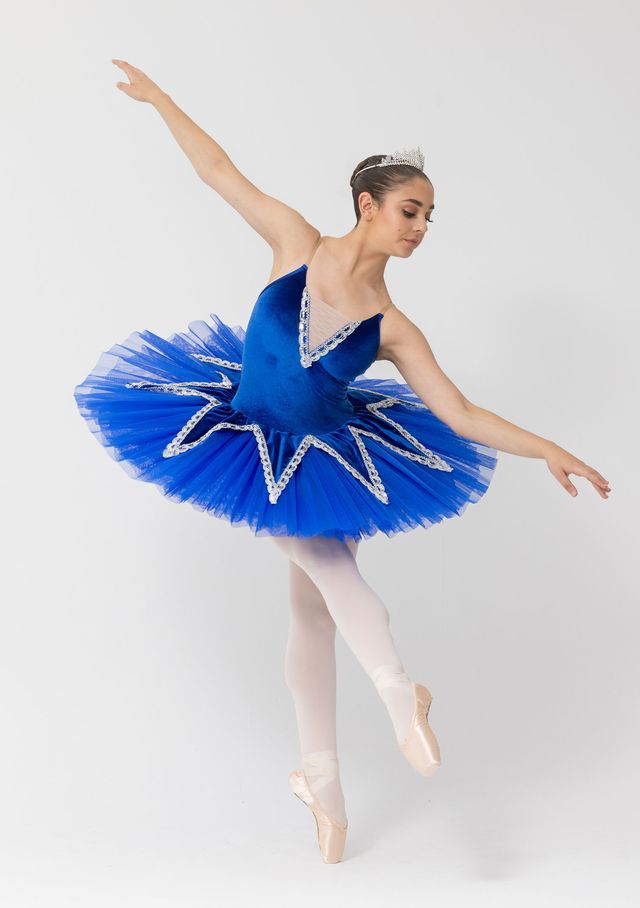 velvet bodice tutu costume studio 7 dancewear starlet