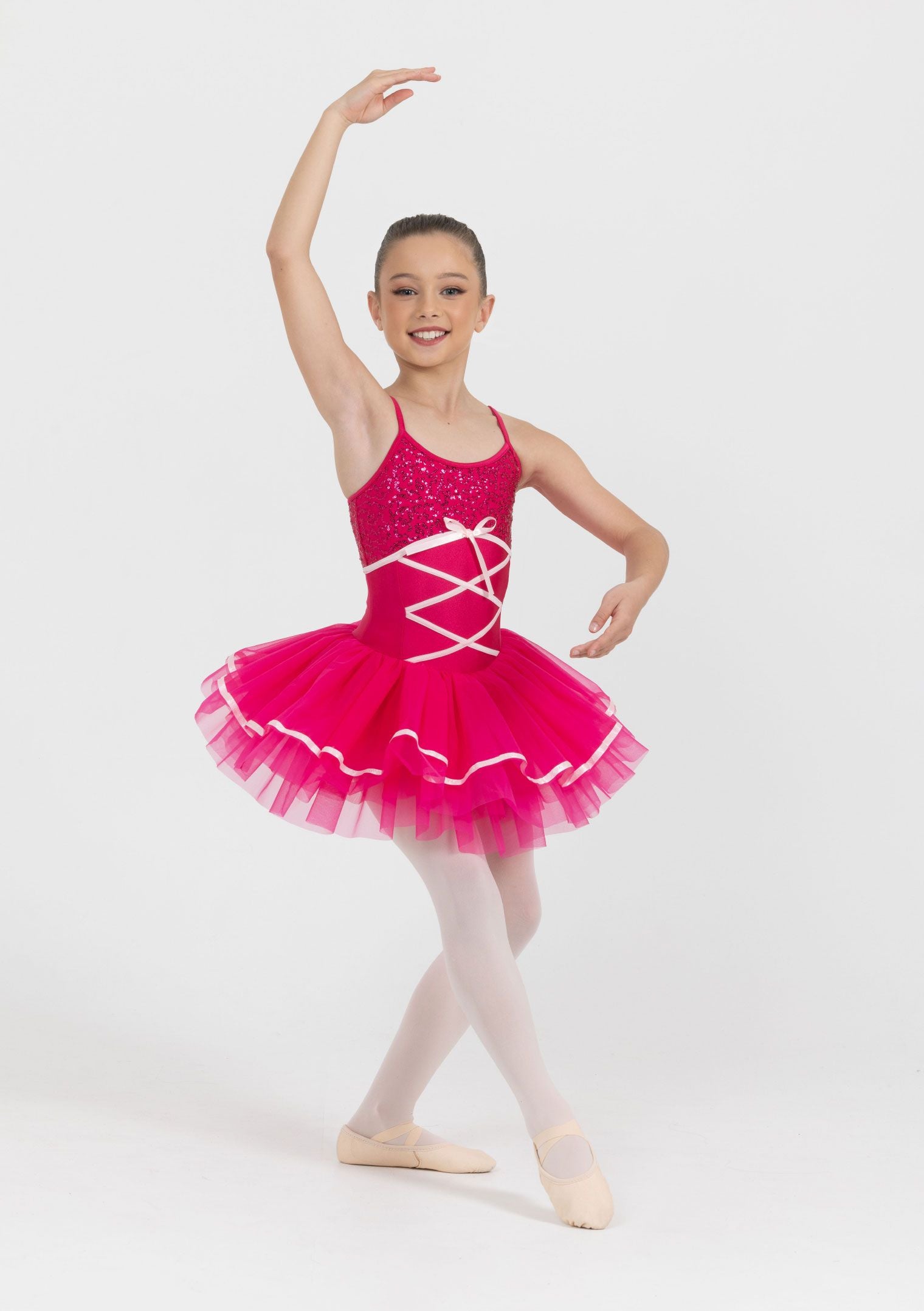 sequin tutu ballet costume doll