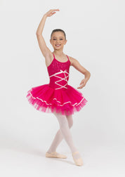 sequin tutu ballet costume doll